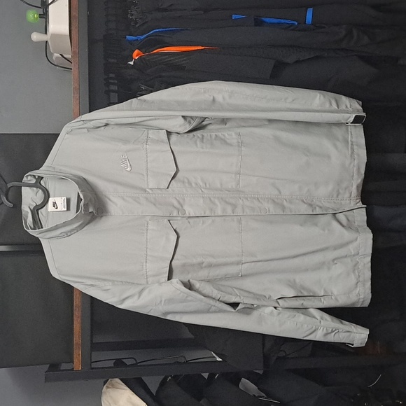 Nike M-65 Field Jacket L Grey - Picture 1 of 4